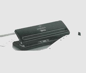 Perforadora agendes Integral ajustable 6 anelles | 8422593231005