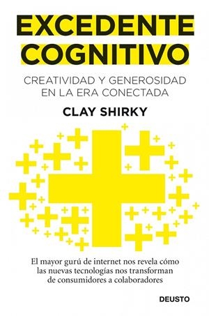 Excedente cognitivo | 9788423428632 | Clay Shirky
