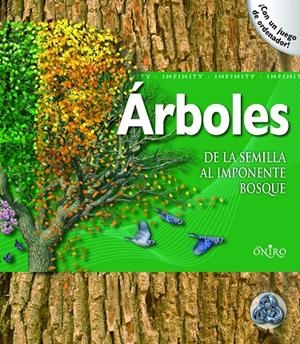 Árboles. De la semilla al imponente bosque | 9788497545372 | Burnie, David