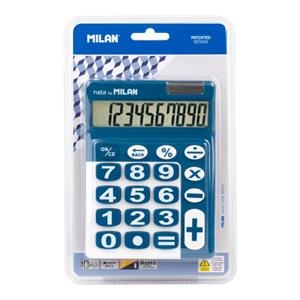 Calculadora 10 dígits blau | 8411574032236